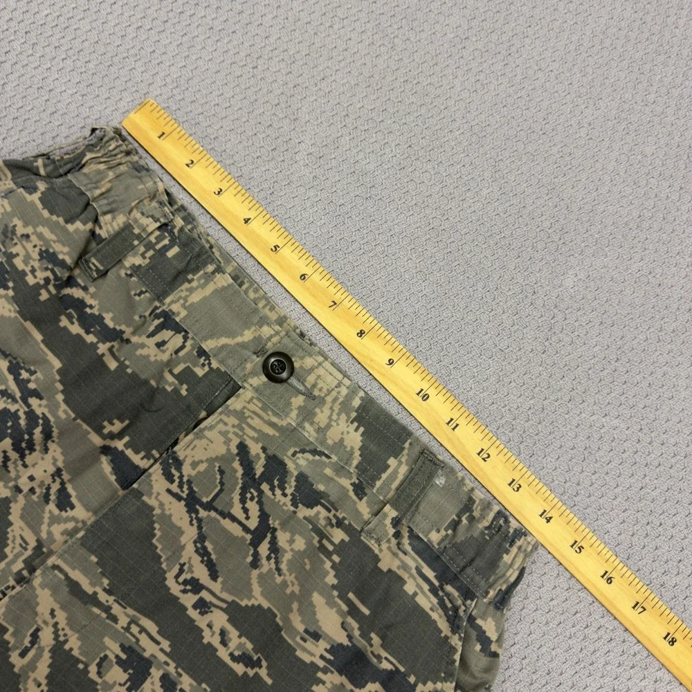 US Air Force Cargo Joggers Mens 32L Digital Tiger Stripe Camo Pants Military